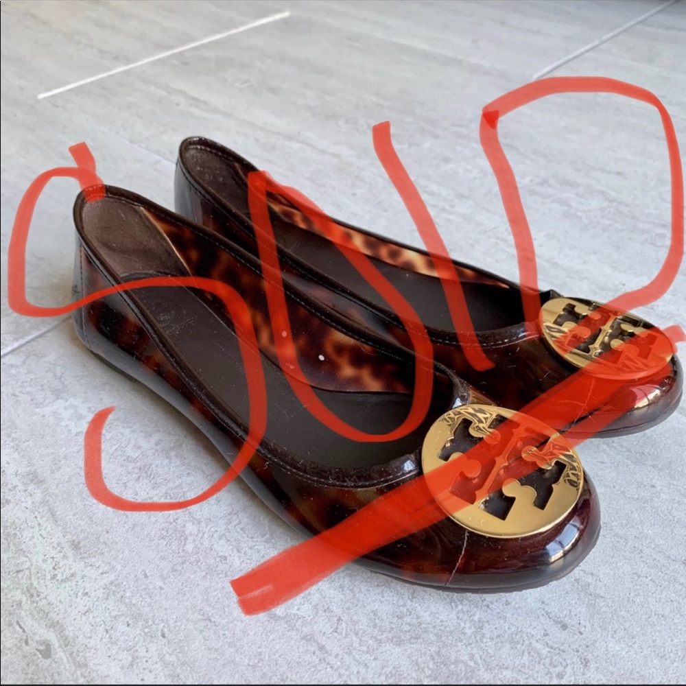 Tory Burch flats size9.5